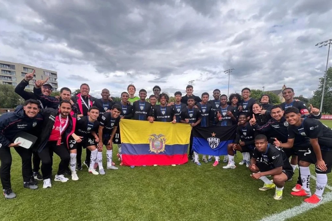 Independiente del Valle sub 16 es campeón de la Liam Brady Cup, torneo organizado por el Arsenal
