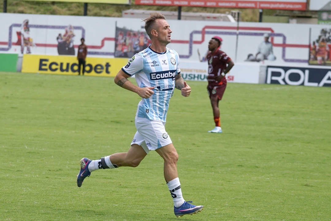 Damián Díaz, elegido por LigaPro como el mejor jugador de la fecha 15