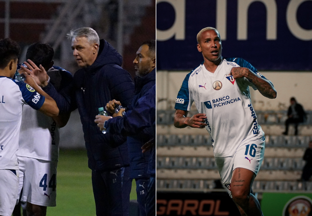 Tiago Nunes resalta la jerarquía de Deyverson tras su doblete y confía en una racha positiva