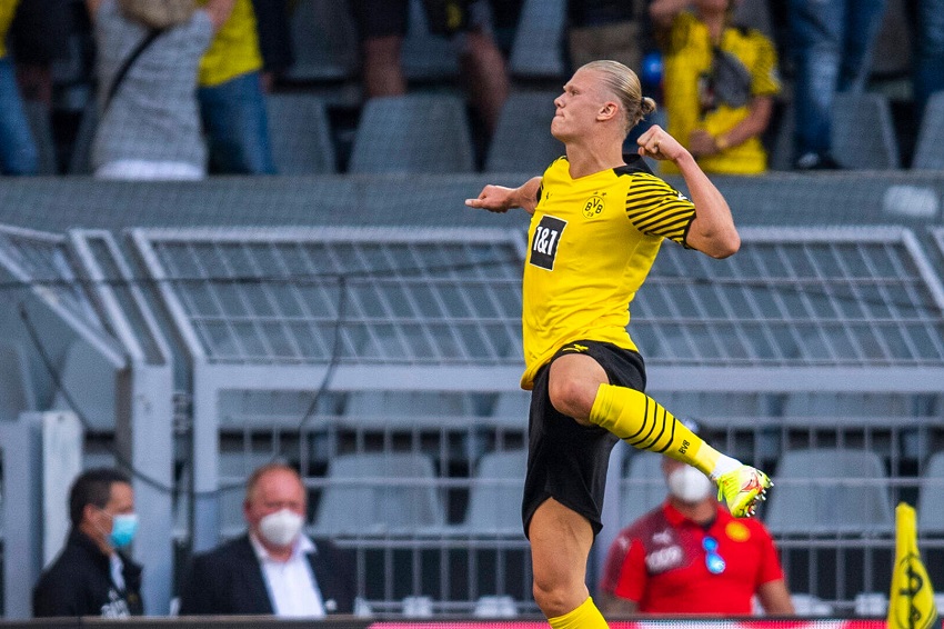 Borussia Dortmund está sorprendido por las declaraciones de Haaland