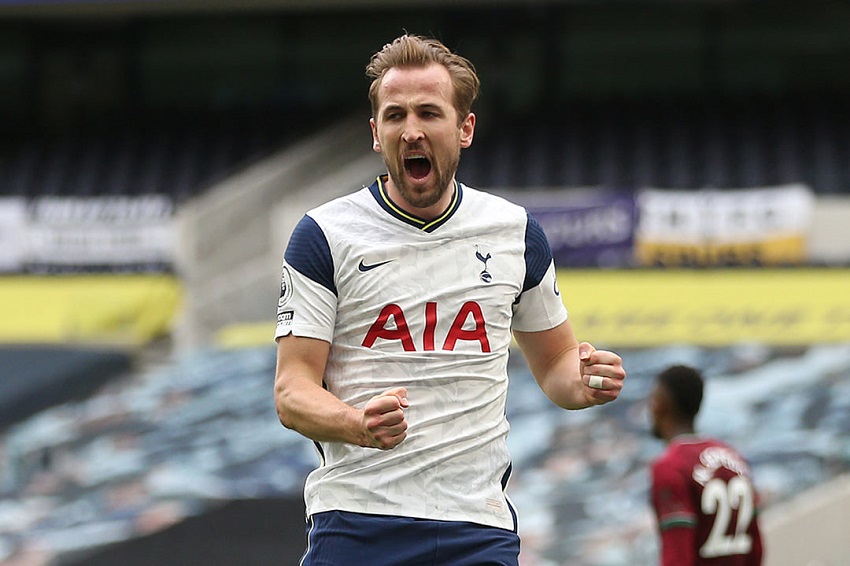 Harry Kane, con futuro incierto, es inscrito por Tottenham para la Conference League
