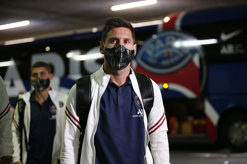 Messi indica que le llevó "más tiempo del que pensaba" recuperarse del covid