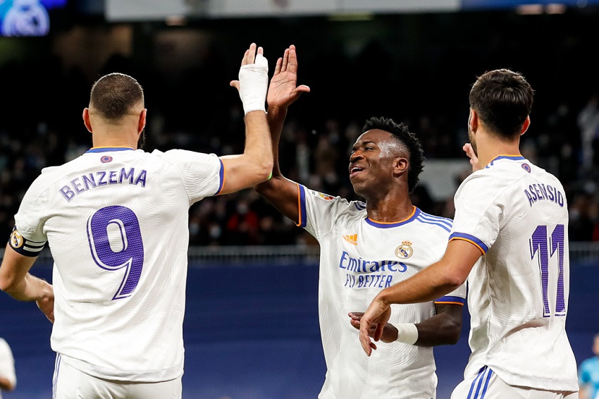 (Video) Real Madrid logra victoria ajustada sobre el Rayo Vallecano