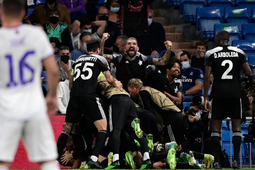 (Video) Sheriff golpea con triunfo histórico sobre Real Madrid en el Bernabéu
