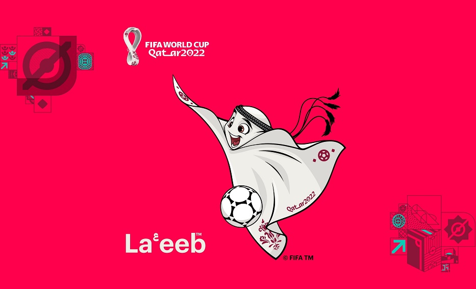 La'eeb, la mascota oficial del Mundial de Catar 2022