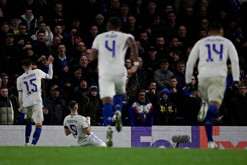 Benzema Real Madrid Champions League