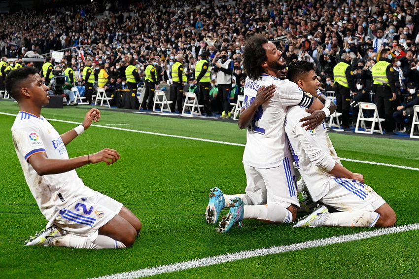 Real Madrid no se relaja y doblega al Getafe para dar otro paso al título (Video)