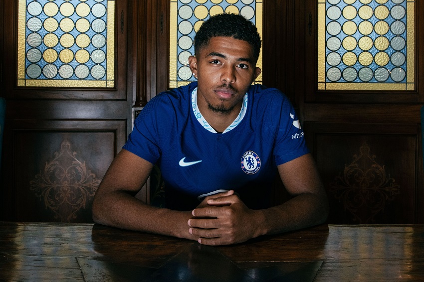 Chelsea ficha al defensa francés Wesley Fofana con un contrato a largo plazo