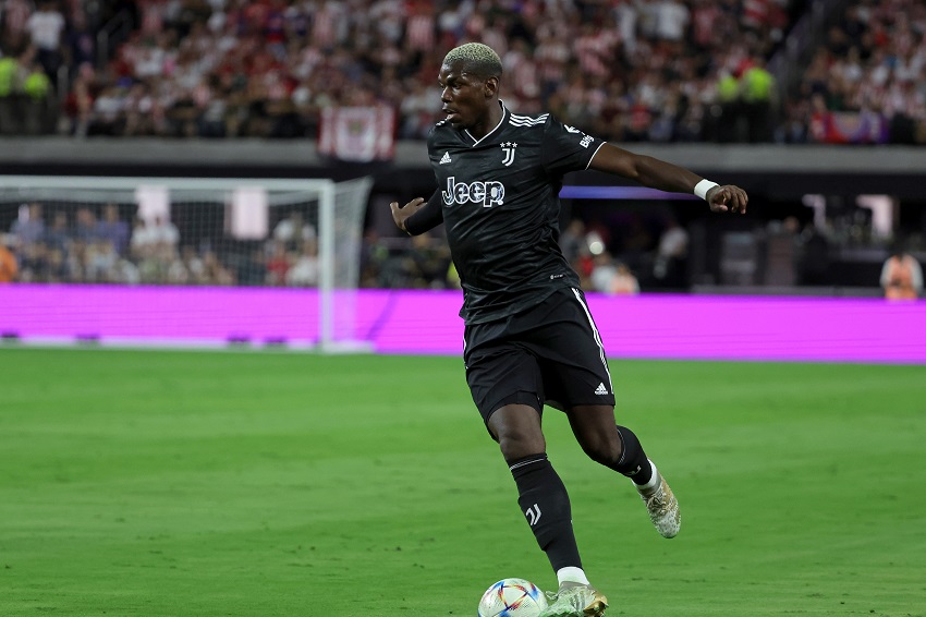 Paul Pogba Juventus