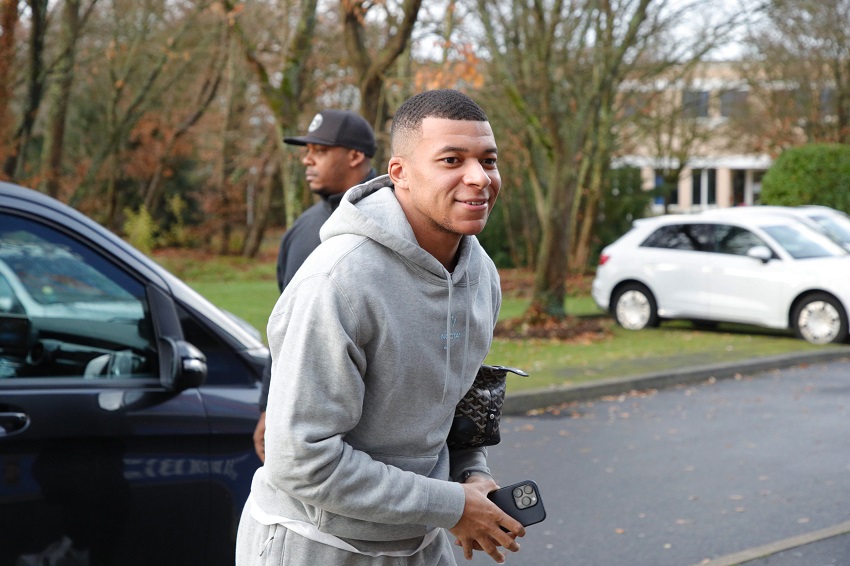 Mbappé PSG