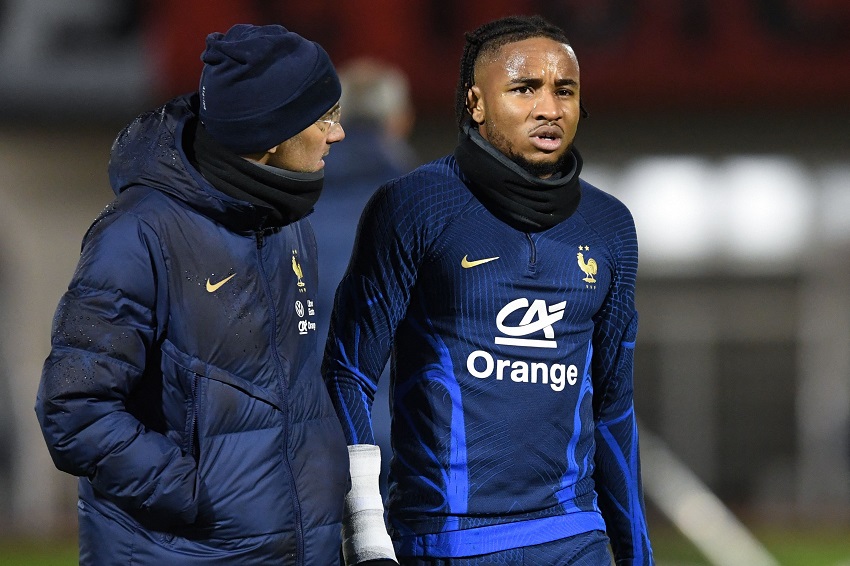 El delantero francés Christopher Nkunku tiene acuerdo con el Chelsea
