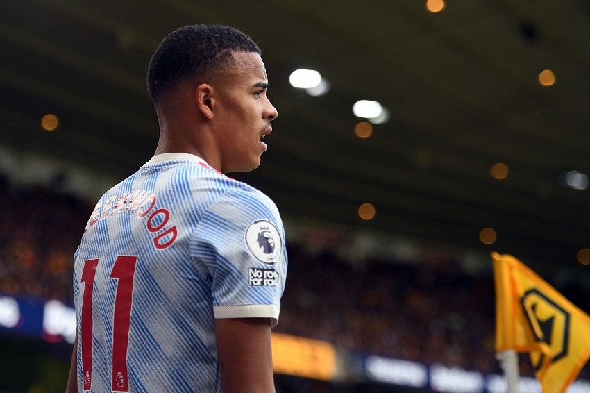 Mason Greenwood Manchester