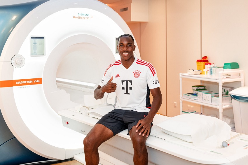 Bayern oficializa el fichaje del prometedor delantero Mathys Tel