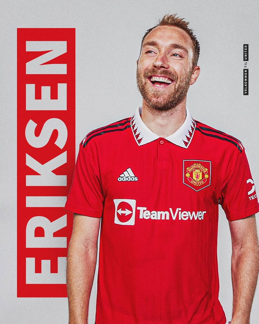 Manchester United Christian Eriksen