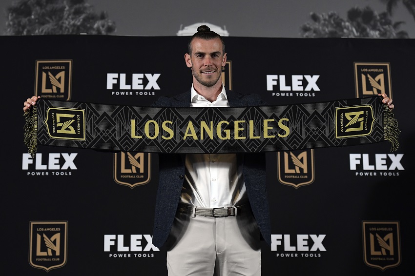 Gareth Bale pretende ganar títulos dejando su "marca" en Los Angeles FC