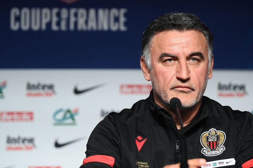 Christophe Galtier Niza PSG