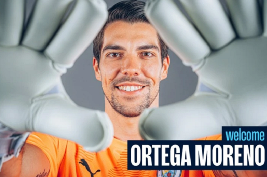 Manchester City Stefan Ortega Premier League