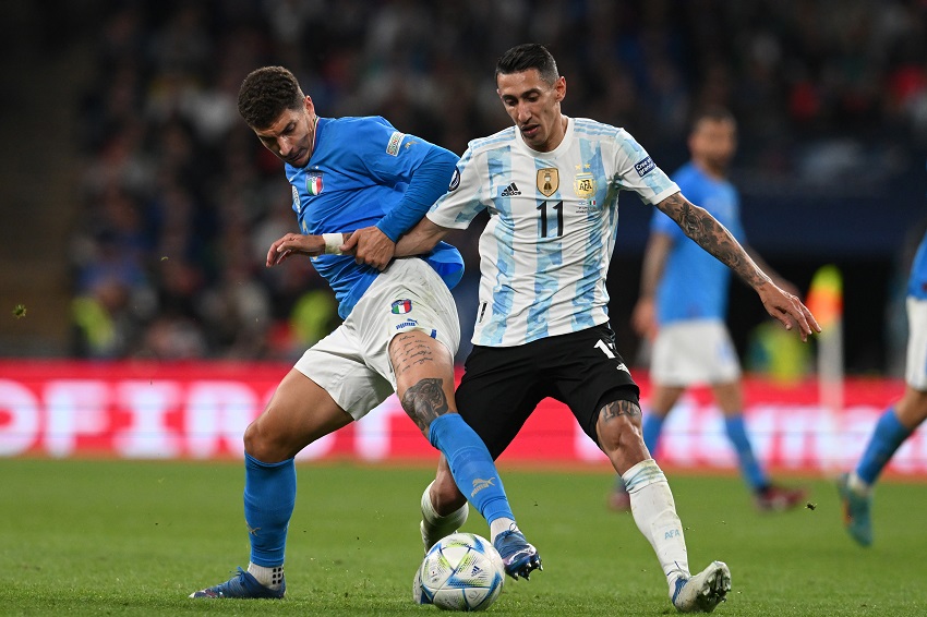 Ángel di María Argentina Italia