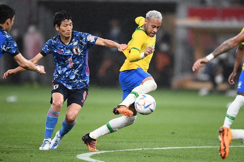 Neymar Brasil Japón amistoso