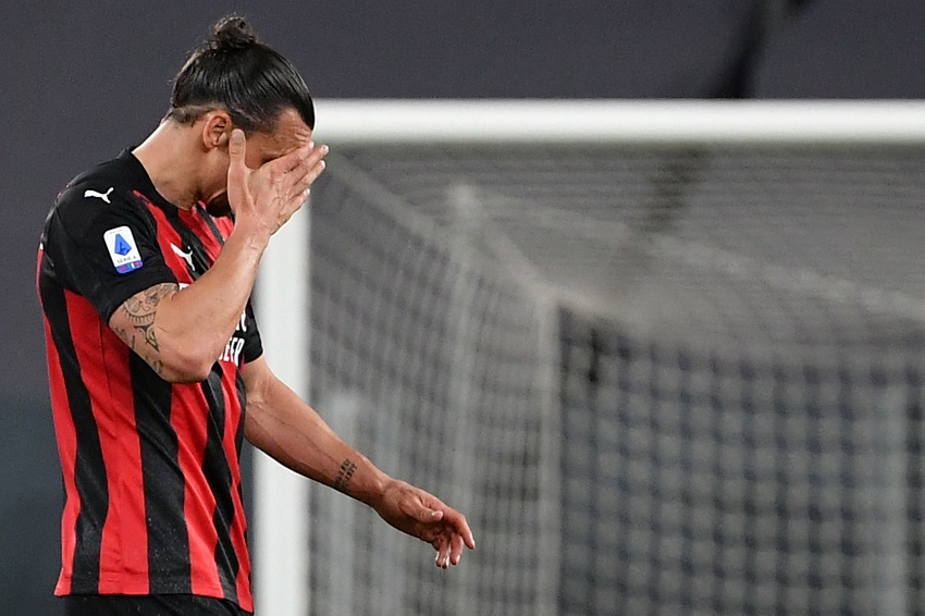 Ibrahimovic Milan