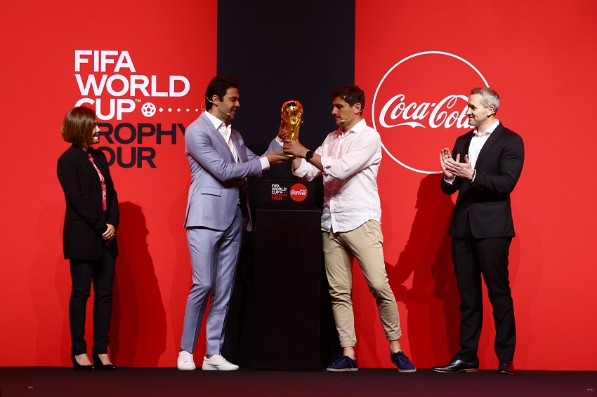 Kaká Iker Casillas Catar 2022 trofeo Mundial