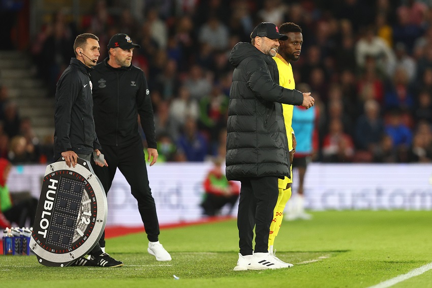 Klopp Origi Liverpool