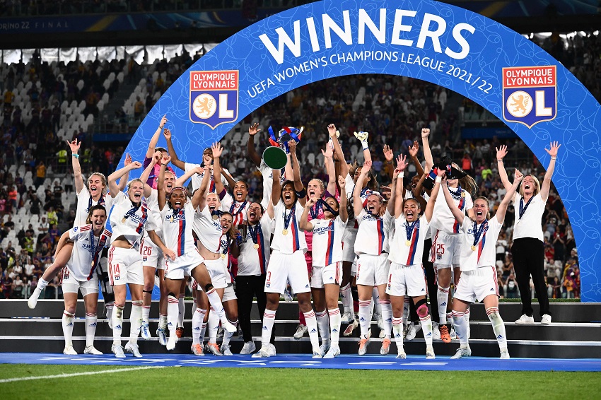 Olympique de Lyon vence al Barcelona y gana su octava Liga de Campeones femenina