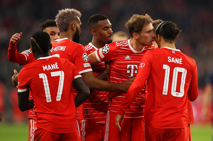 Bayern liquida al Viktoria Plzen y se afianza en el liderato
