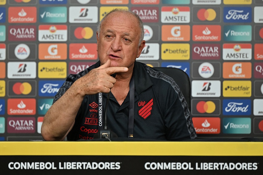 Scolari Athletico Paranaense
