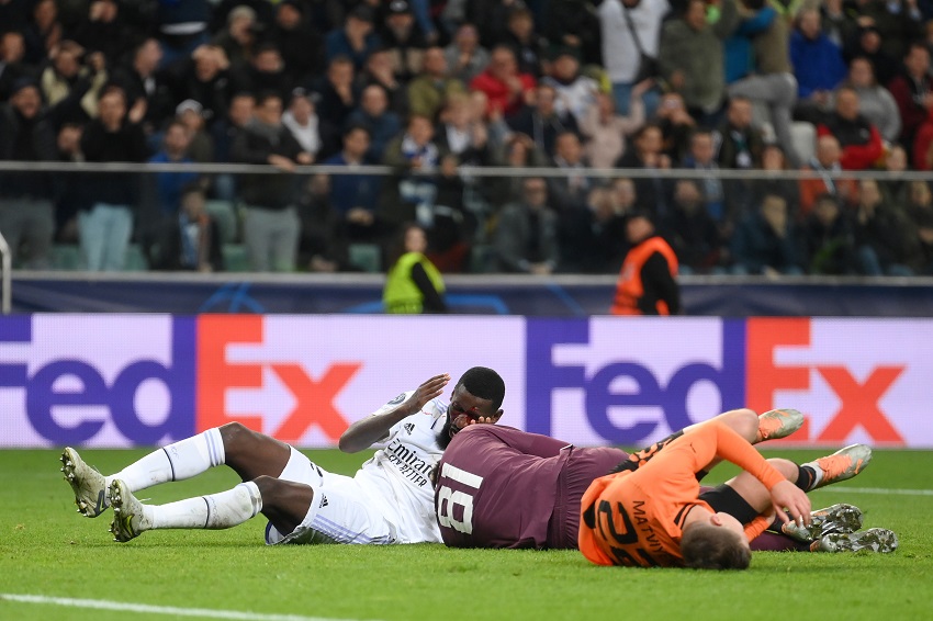 Rudiger Real Madrid