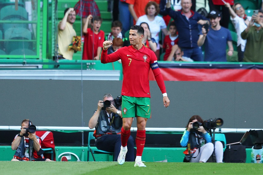 "Mi recorrido aún no ha terminado", afirma Ronaldo con el objetivo de jugar la Eurocopa 2024