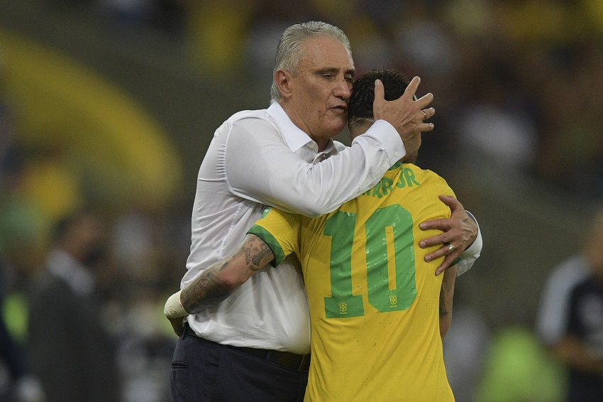 Tite resalta el buen momento de Neymar, a falta de dos meses del Mundial