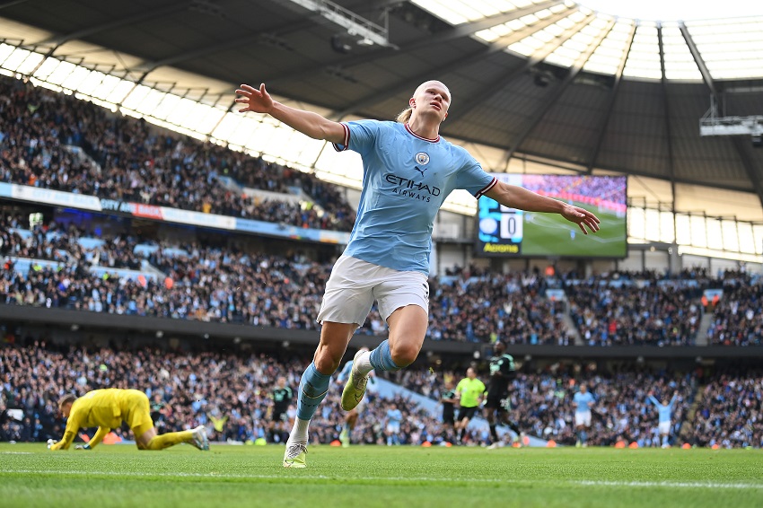 Haaland, elegido mejor jugador de la temporada en la Premier League