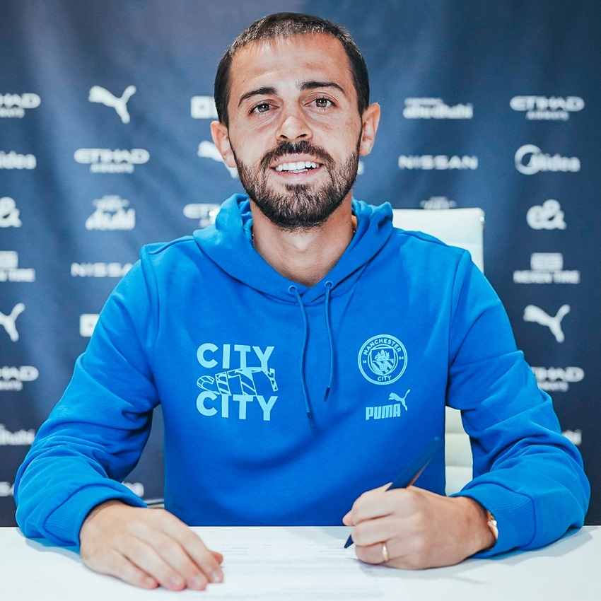 Bernardo Silva Manchester City
