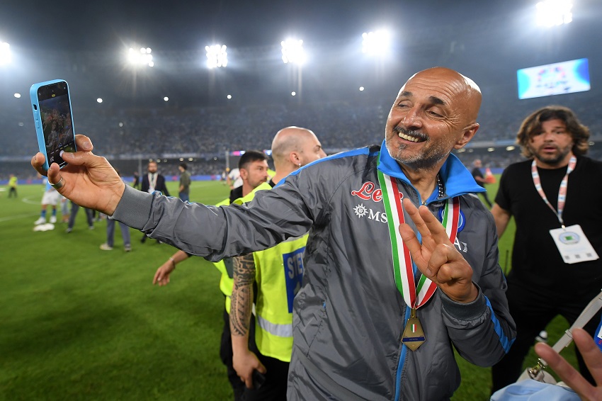 Luciano Spalletti Napoli