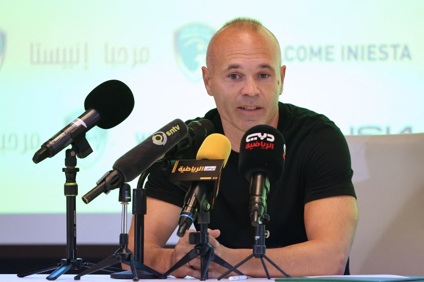 Andrés Iniesta Emirates FC