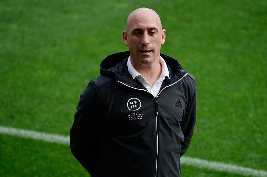 Luis Rubiales España