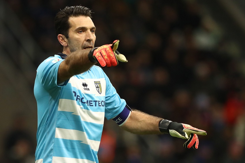 Gianluigi Buffon Parma