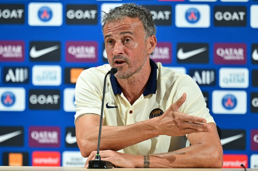 "Espero que el club y el jugador lleguen a un acuerdo", apunta Luis Enrique sobre Mbappé
