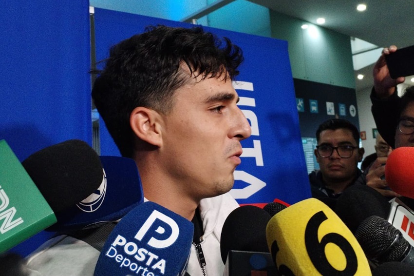 "Es un desafío muy lindo", indica Lorenzo Faravelli al llegar a México para firmar con Cruz Azul