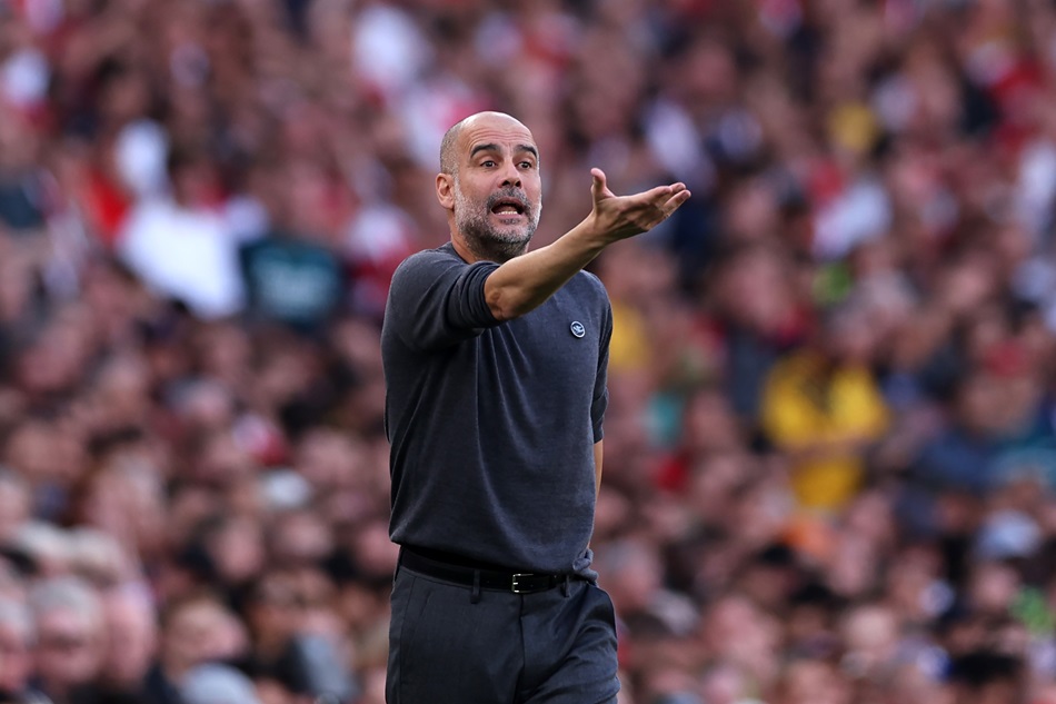 Guardiola Manchester City