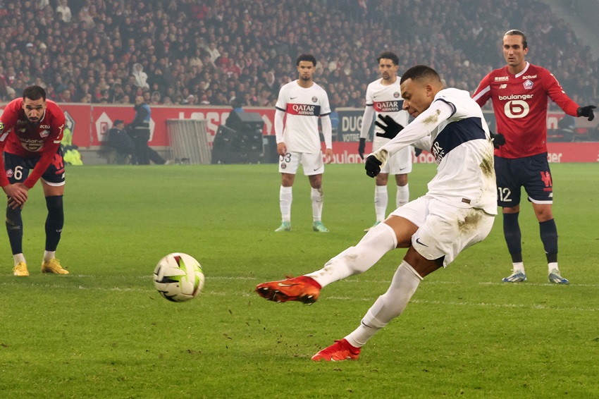 Mbappé PSG