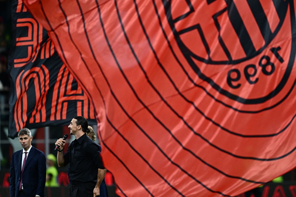 Zlatan Ibrahimovic Milan