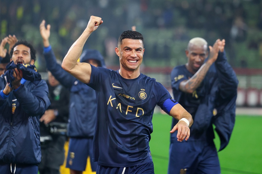 Cristiano Ronaldo sentencia la remontada del Al-Nassr y cierra el 2023 como el máximo goleador mundial