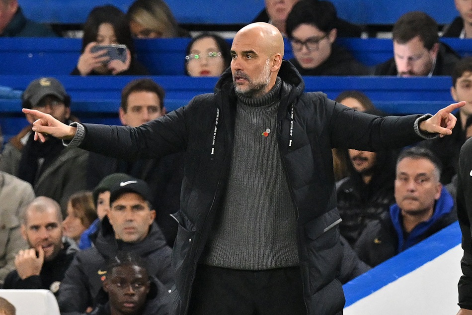 Guardiola Manchester City