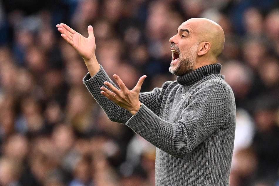 Manchester City necesita una "sacudida", considera Pep Guardiola