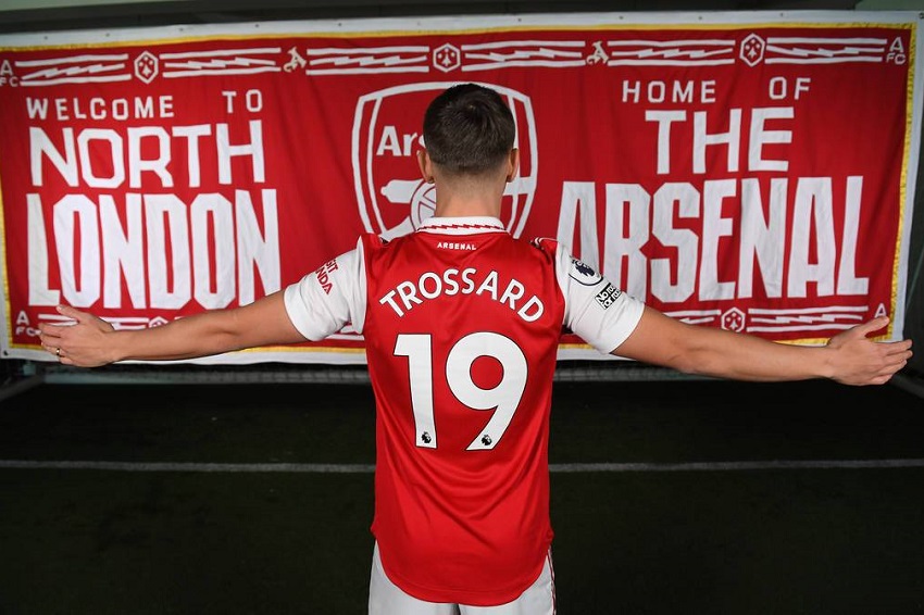 Arsenal Leandro Trossard