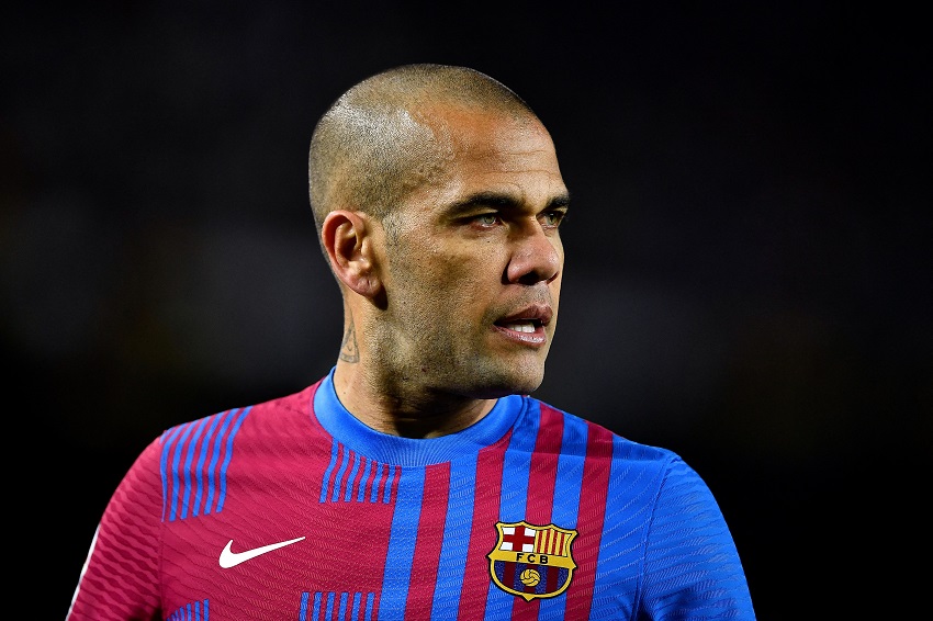 Dani Alves Barcelona