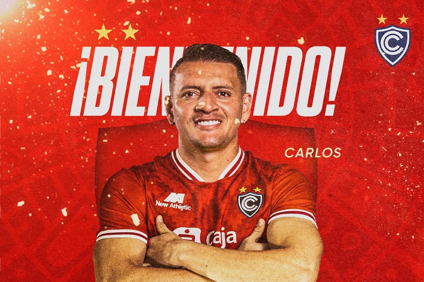 Carlos Garcés encara un reto internacional al vincularse a Cienciano