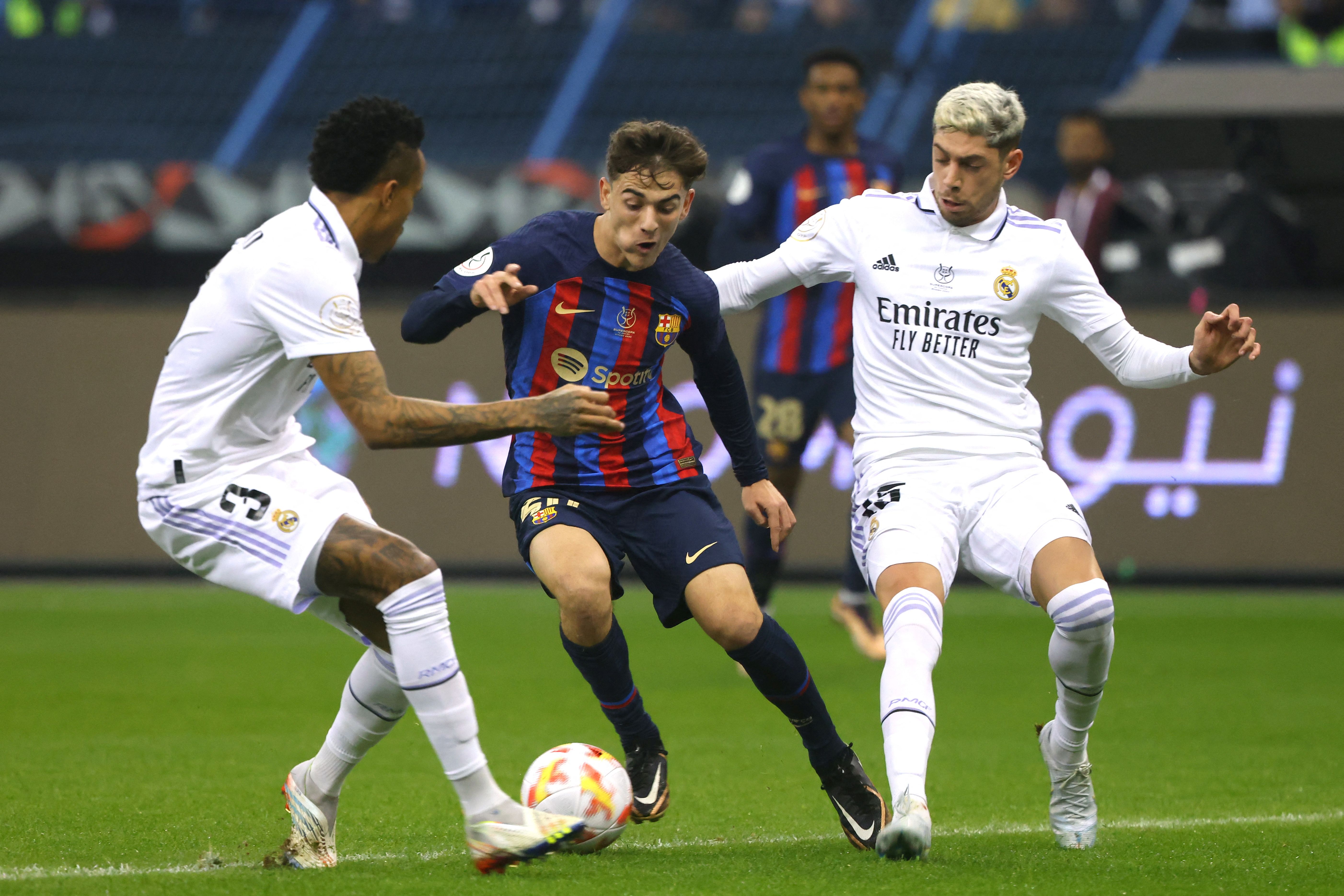 FC Barcelona vs. Real Madrid: horarios, canales de TV y streaming para ver el clásico de España